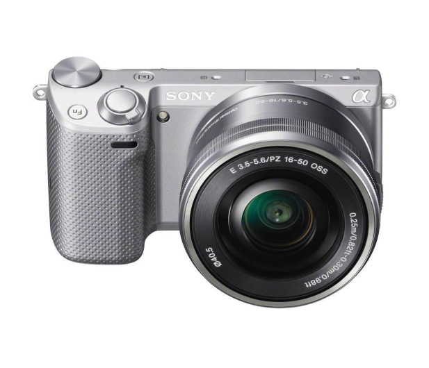 Sony NEX-5TL + SEL 16-50 Srebrny - 1395897 - zdjęcie 2